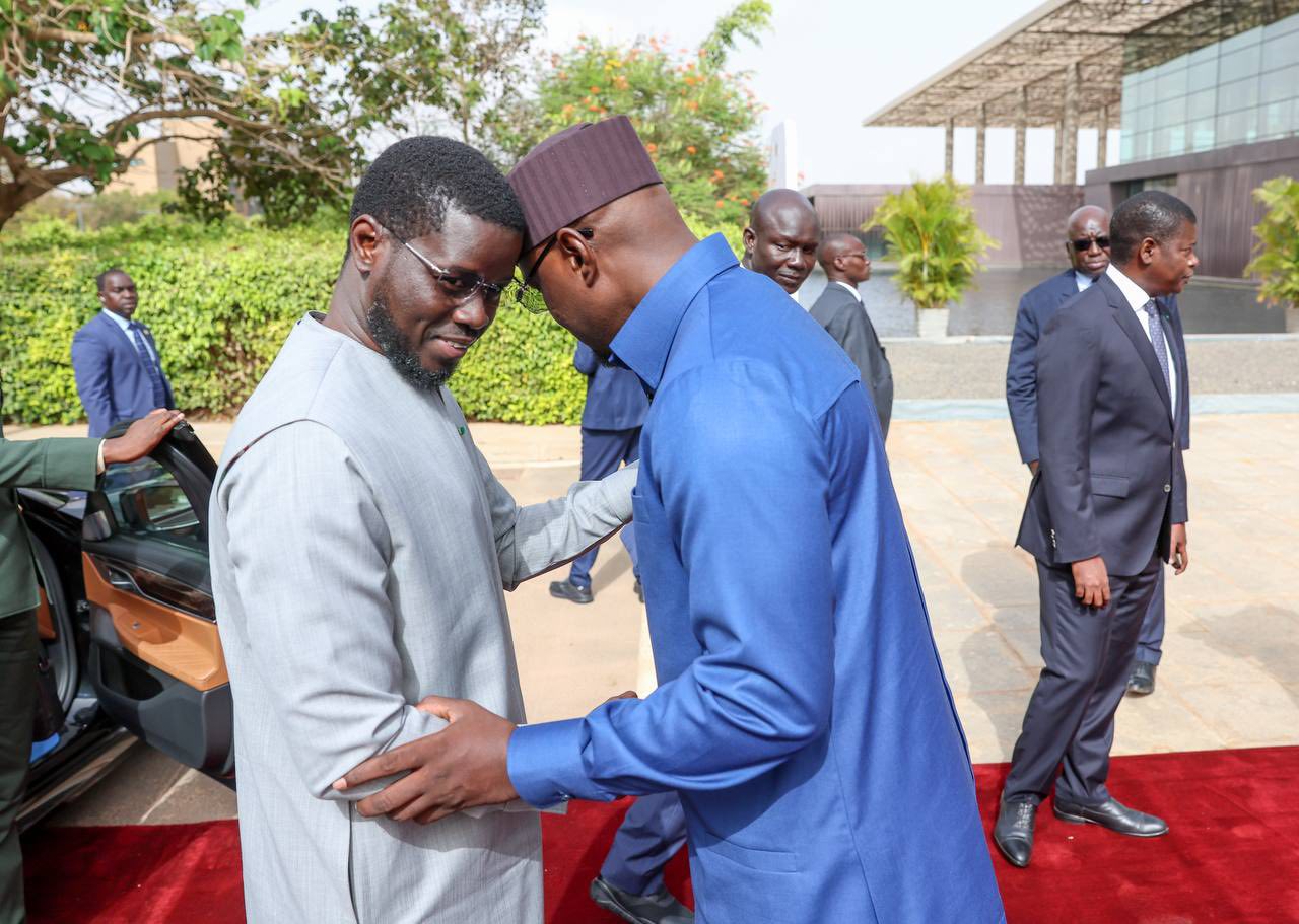 Ce que Diomaye et Sonko se sont dit au Palais lundi soir...