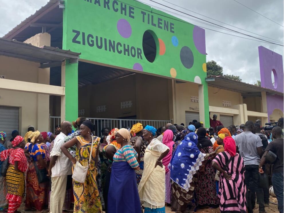 Marché Tilène de Ziguinchor : le chef de l'État exige sa mise en service immédiate
