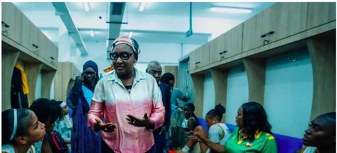 La ministre des Sports : «Ce que j'ai dit aux Lionnes...»