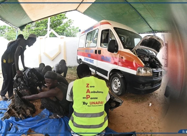 Touba : l’UNAPAS s’engage à réparer 50 ambulances avant le Grand Magal