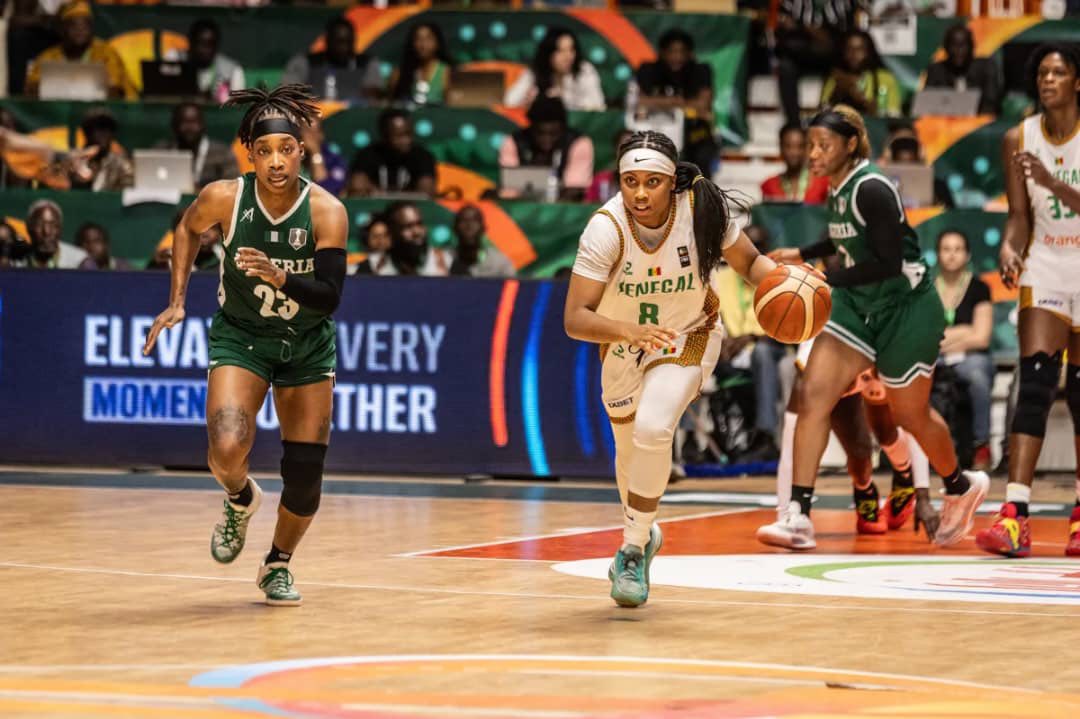 Afrobasket féminin 2025: Le Sénégal éliminé !