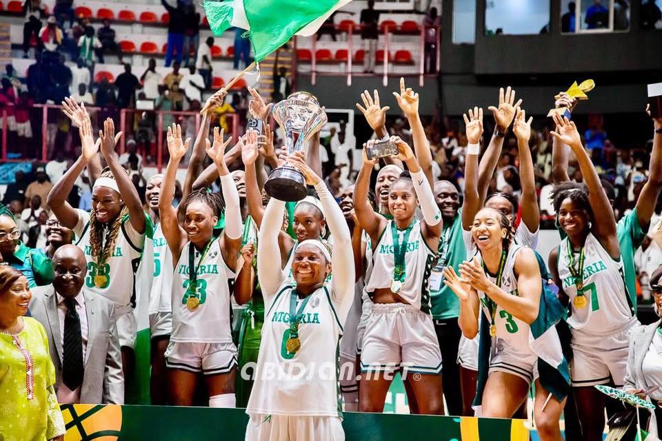 Afrobasket féminin 2025 : le Nigeria sacré pour la cinquième fois consécutive