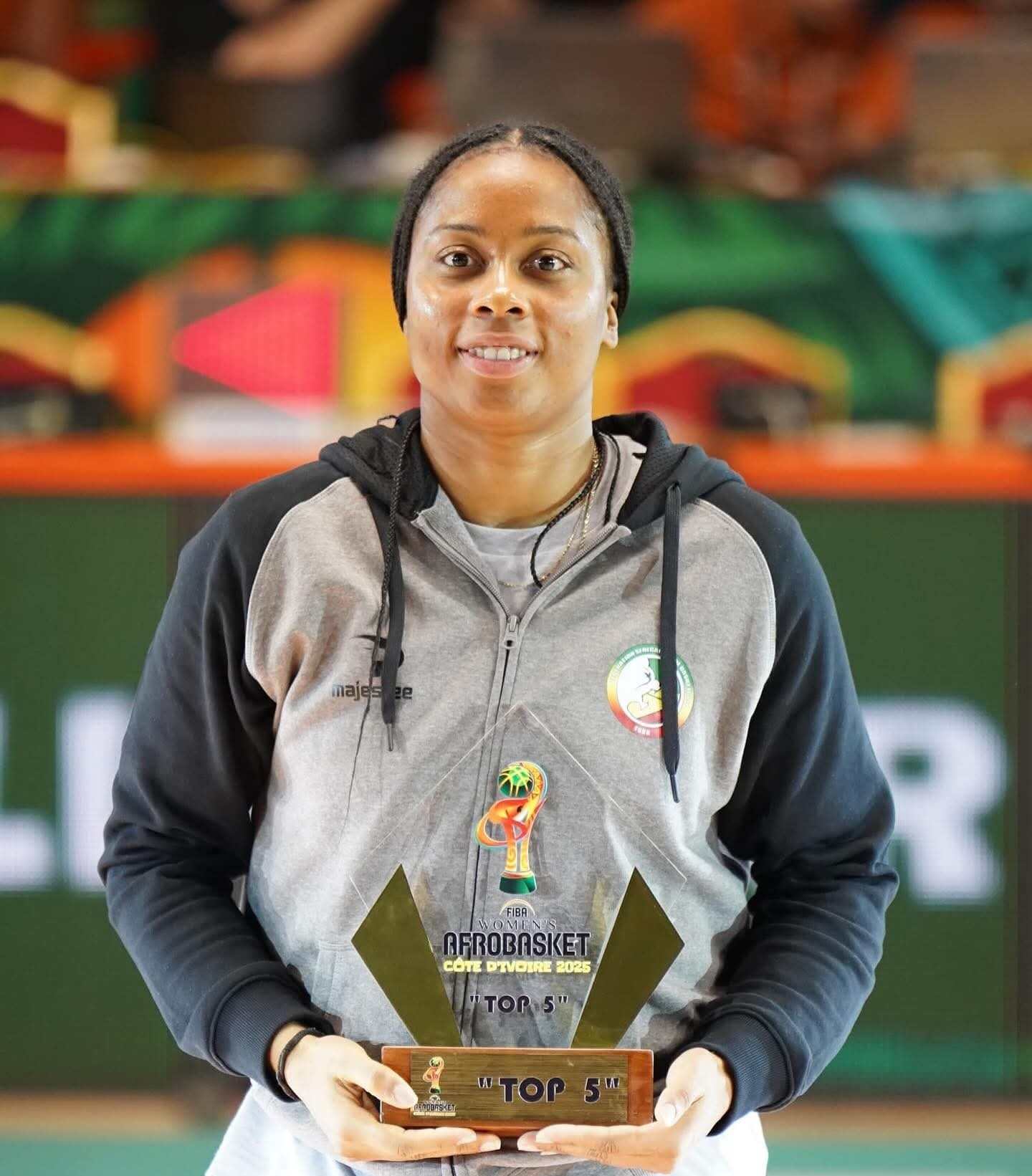 Afrobasket : Cierra Dillard quitte la sélection sénégalaise
