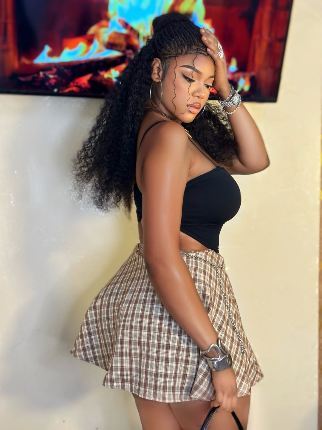 Beauté naturelle : Molly Fatimah,  Sénégalo-Mauritanienne