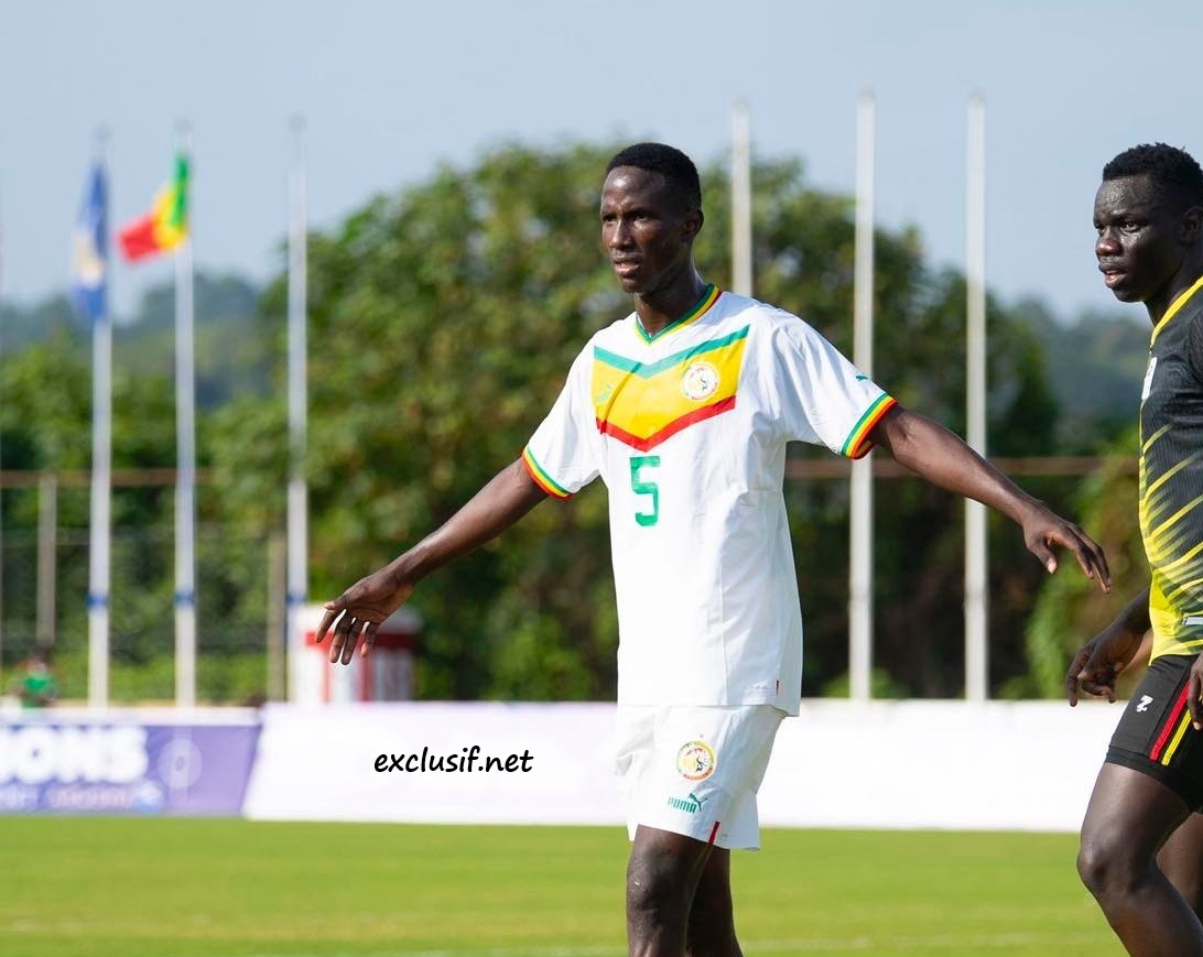 CHAN 2024 : Mapathé Mbodj forfait pour le reste de la compétition