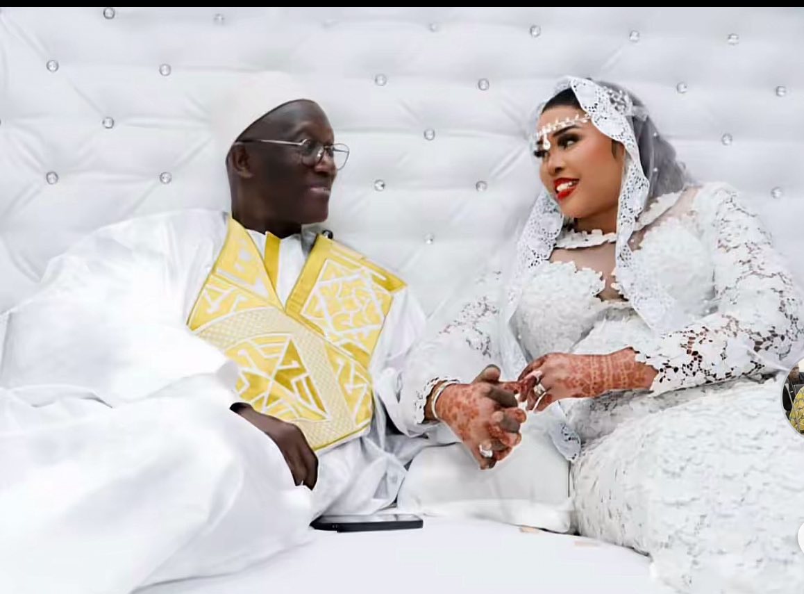 Serigne Mbacké Ndiaye officialise son mariage avec ...