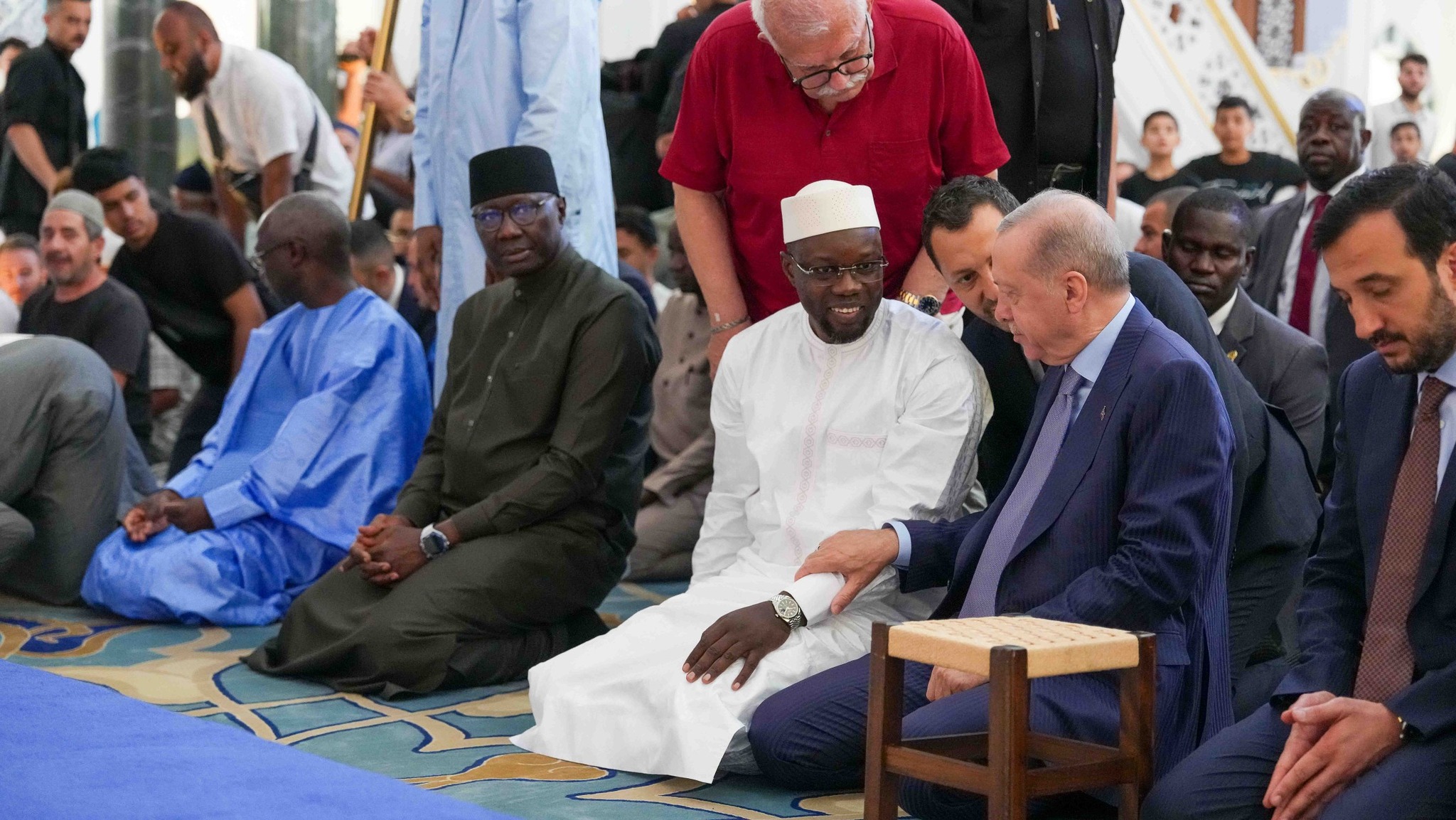 Ce que vous ne savez pas sur la mosquée de Çamlıca où Sonko a prié ce vendredi