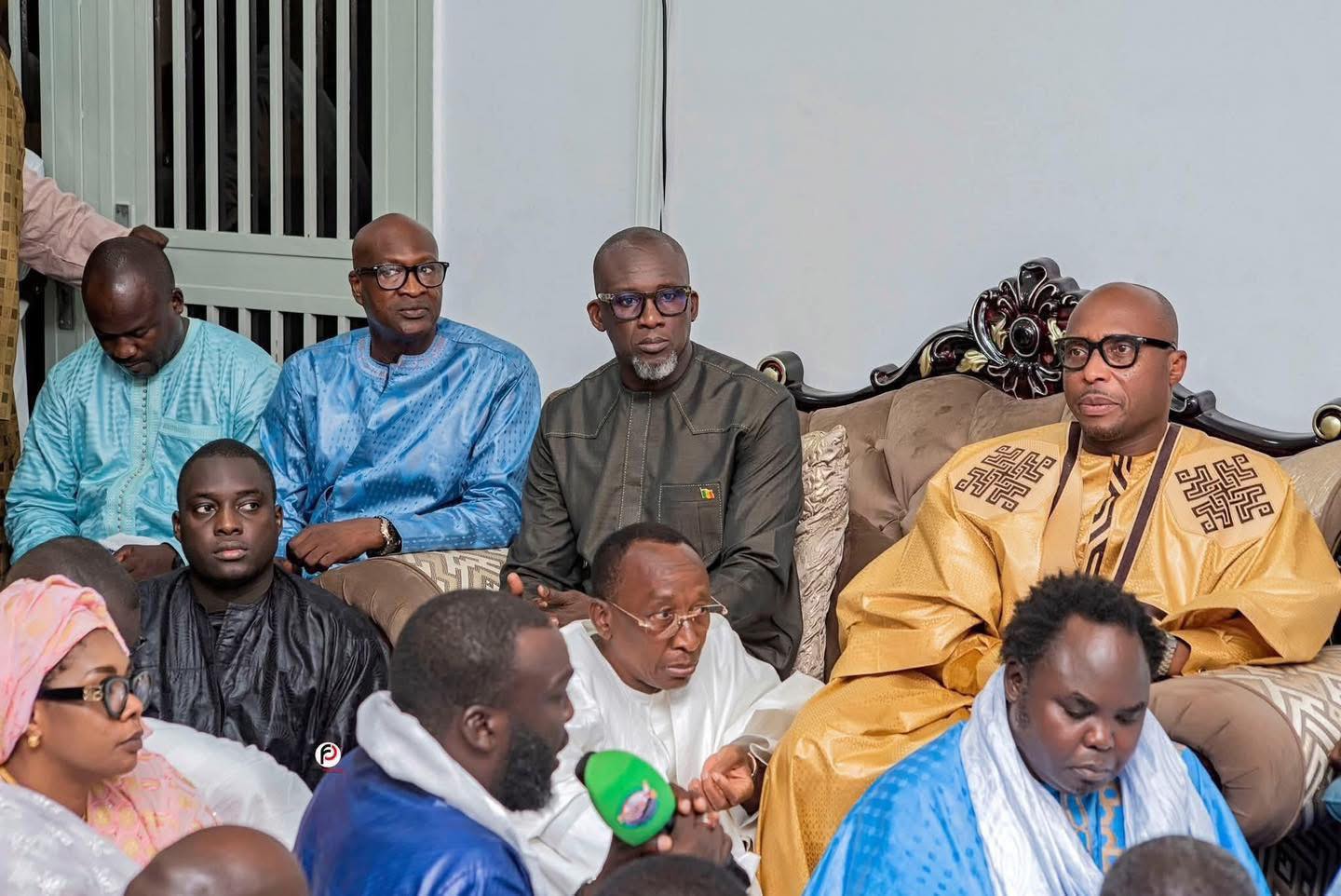 Touba : Assane Diouf fait sa première apparition aux côtés de Barthélémy Dias