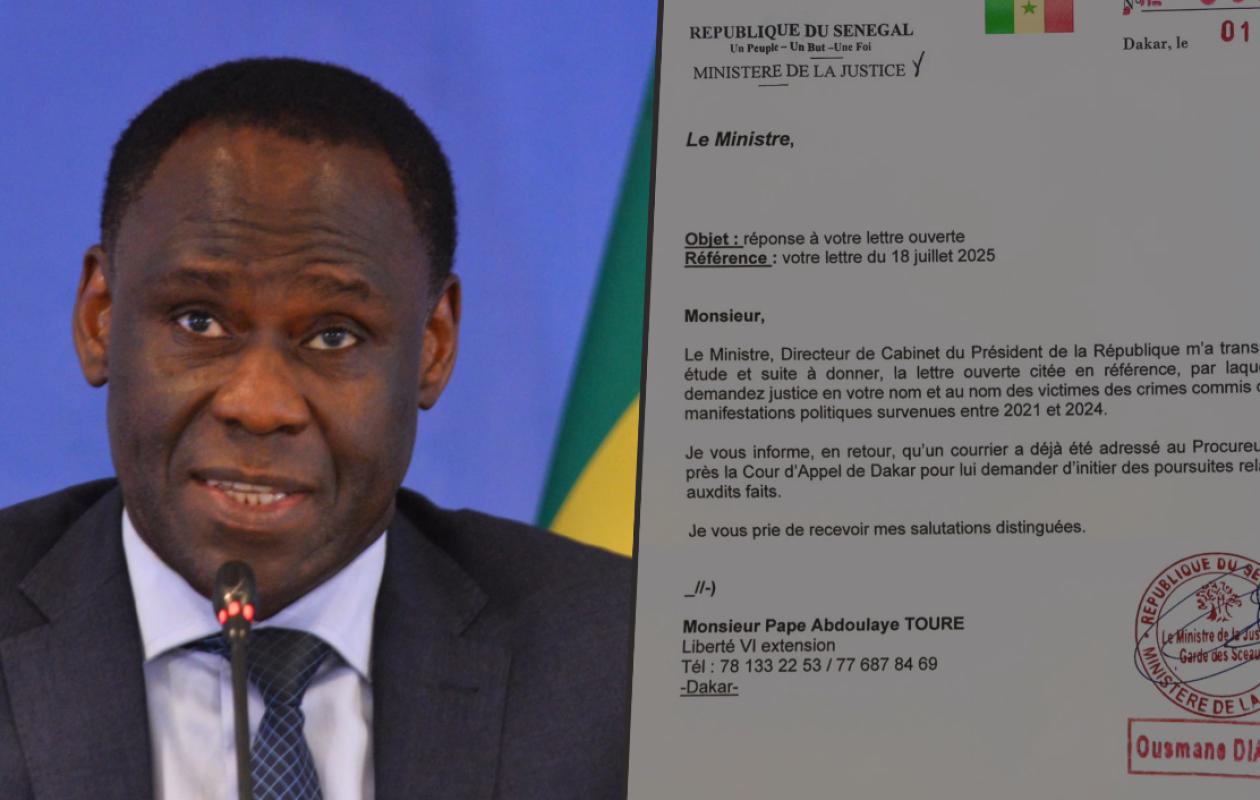 Justice pour les victimes des violences politiques : le parquet général saisi sur instruction de la présidence