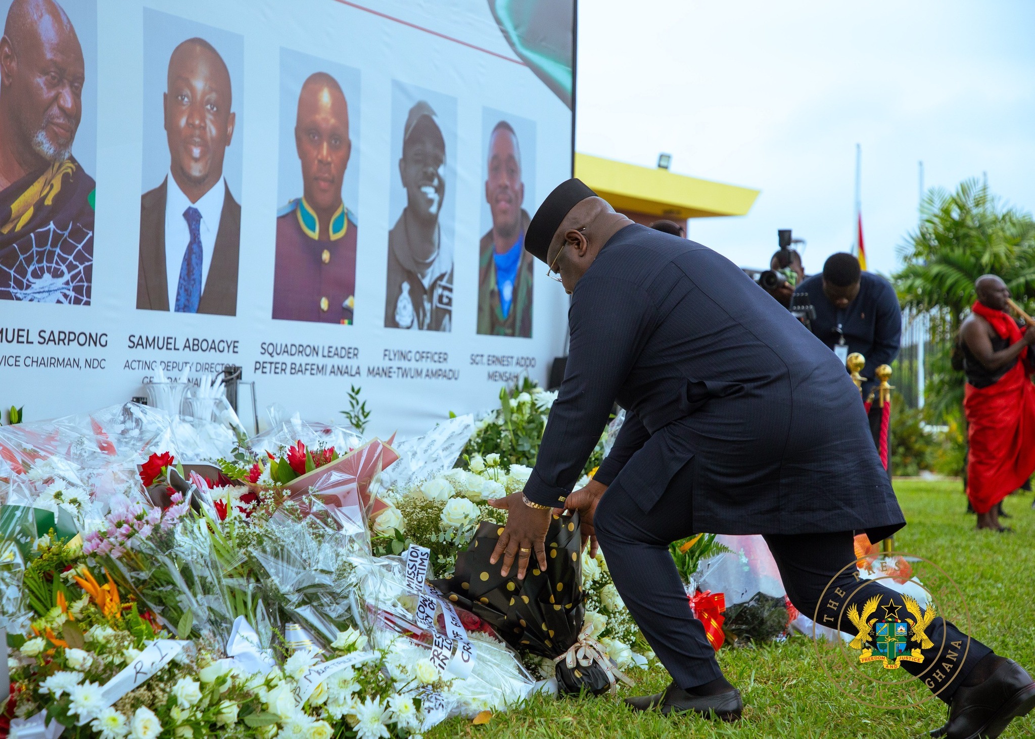 Crash d’hélicoptère au Ghana : Julius Maada Bio présente les condoléances de la CEDEAO