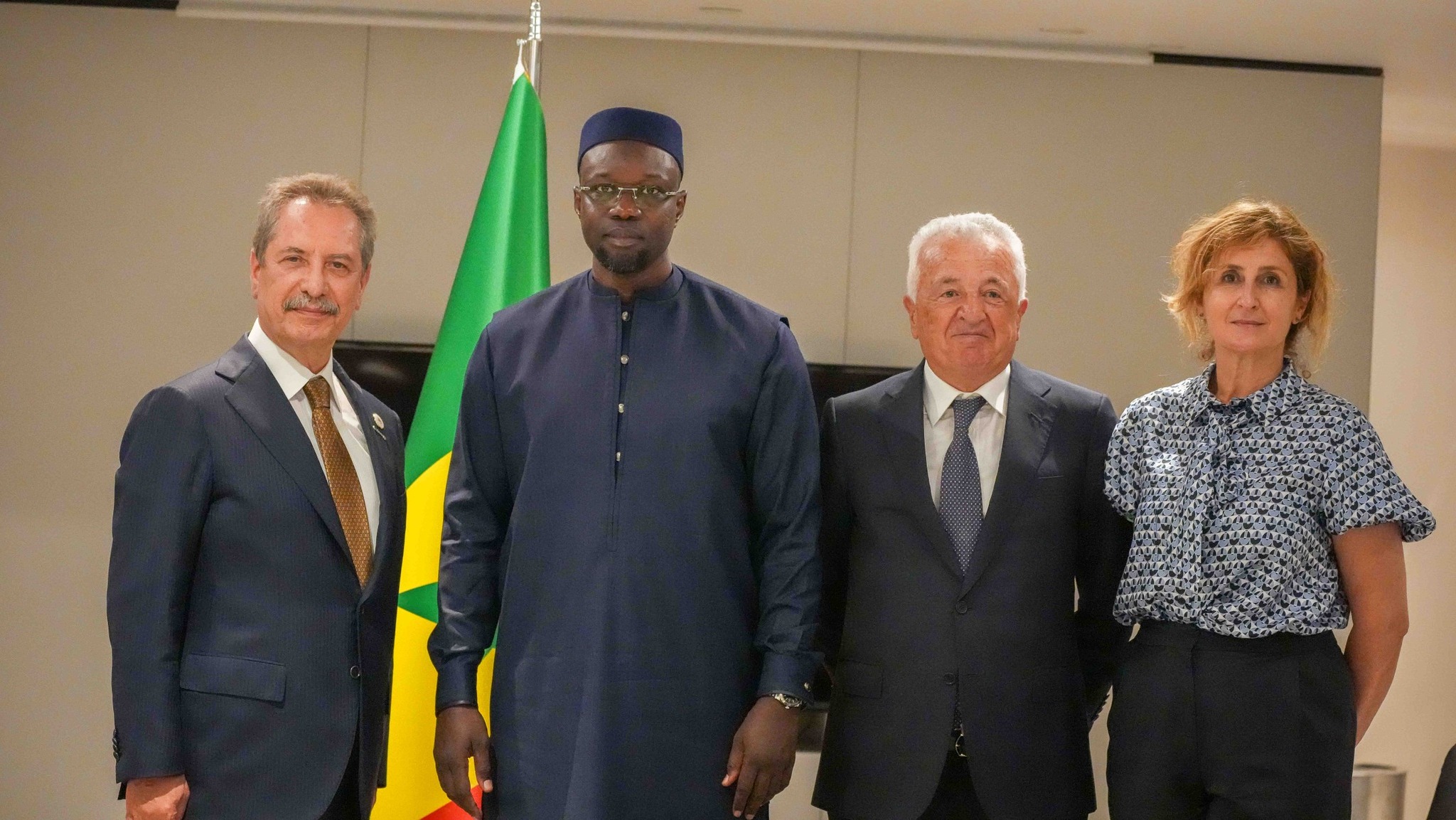 Istanbul – Le Premier ministre Ousmane Sonko reçoit des chefs d’entreprises turcs pour renforcer les investissements au Sénégal