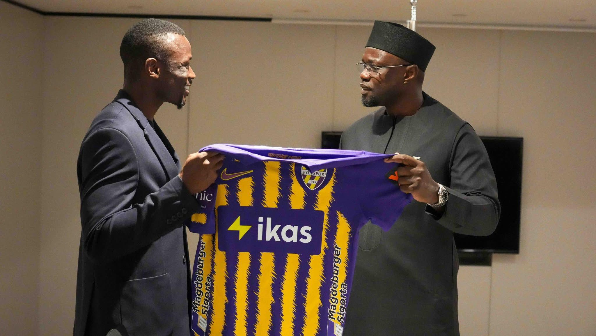 En Turquie, Ousmane Sonko rencontre Mame Baba Thiam