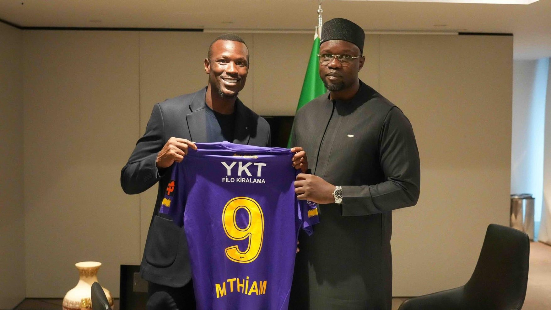 En Turquie, Ousmane Sonko rencontre Mame Baba Thiam