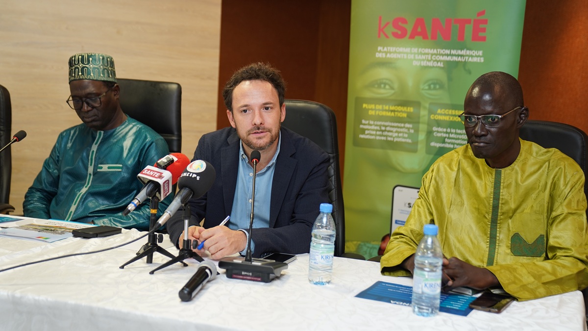 Dakar : lancement de "kSANTÉ", la première solution d’e-learning et d’assistant IA hors ligne pour les Agents Communautaires de Santé