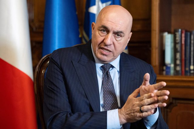 Gaza : le ministre italien de la Défense accuse Israël d’avoir « perdu la raison et son humanité »