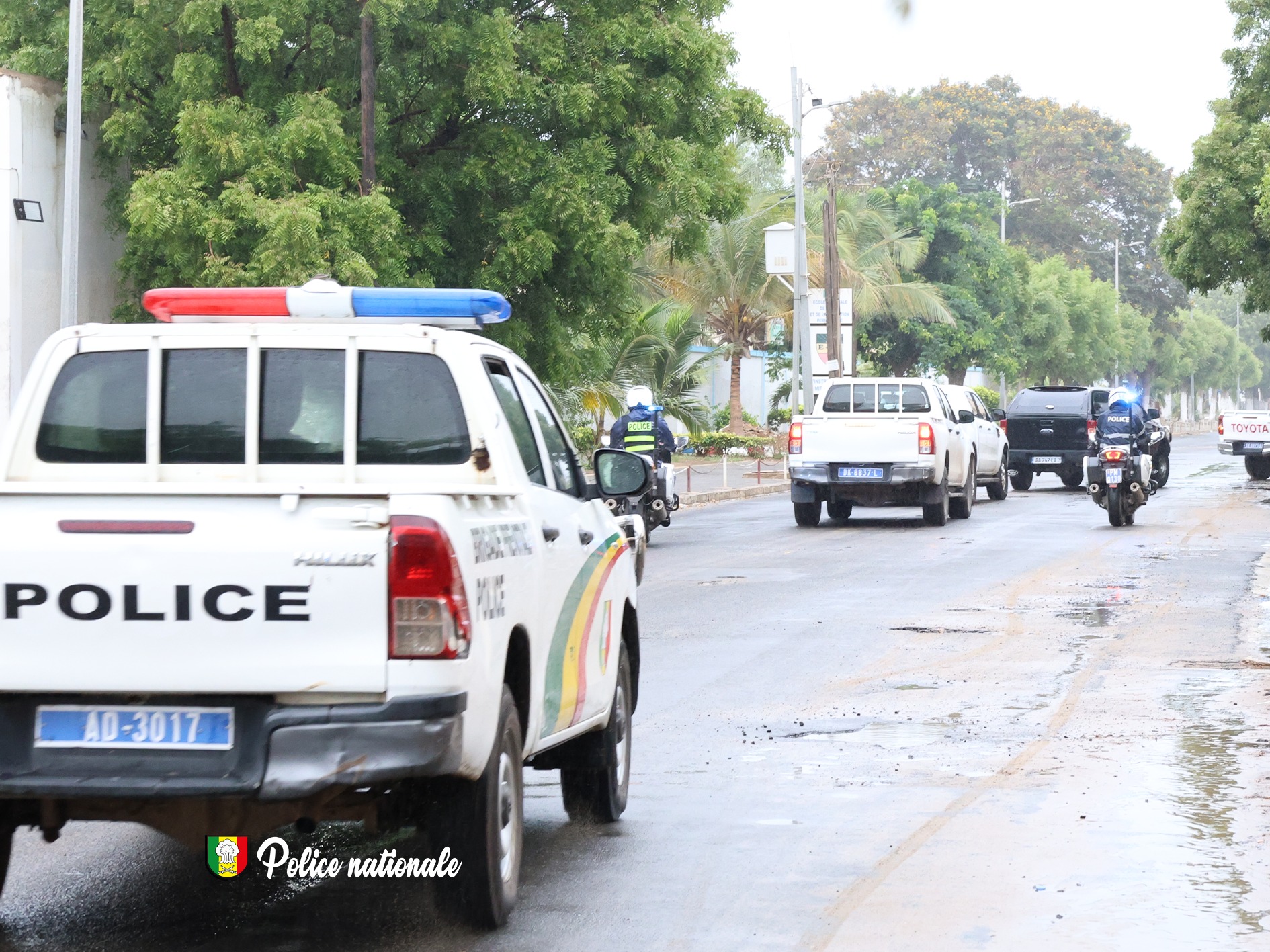 Drogue, alcool, vols, port d’armes : plus de 525 personnes déjà arrêtées à Touba