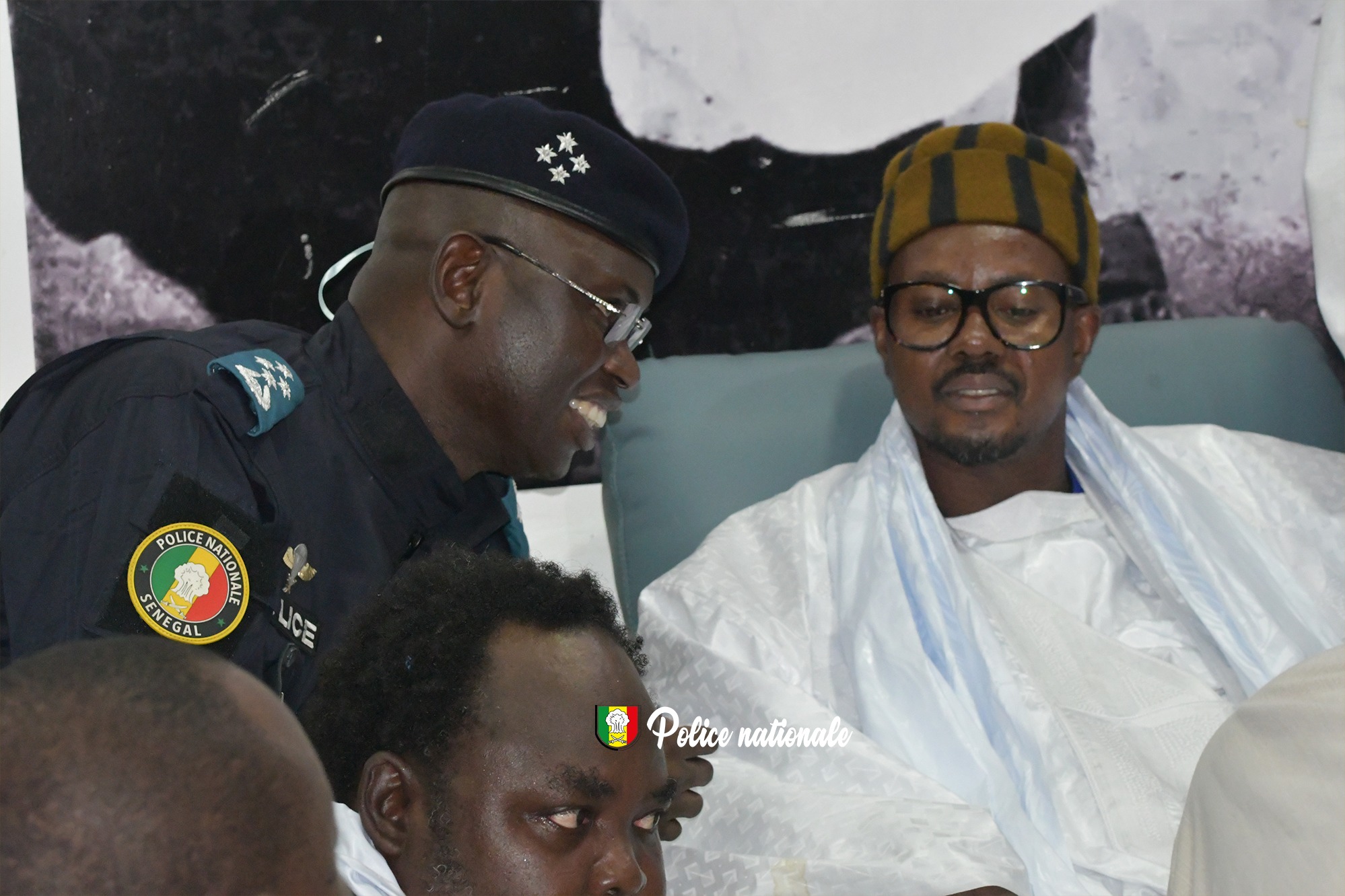 Sécurité du Magal : Mame Seydou Ndour fait le point à Serigne Bassirou Abdou Khadr Mbacké