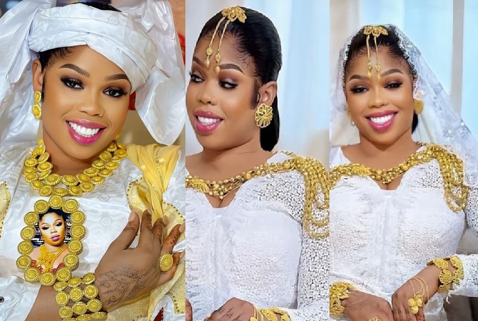 Touba : la vendeuse de « xessal » Mame Ndiaye exhibe bijoux et somptueuse demeure