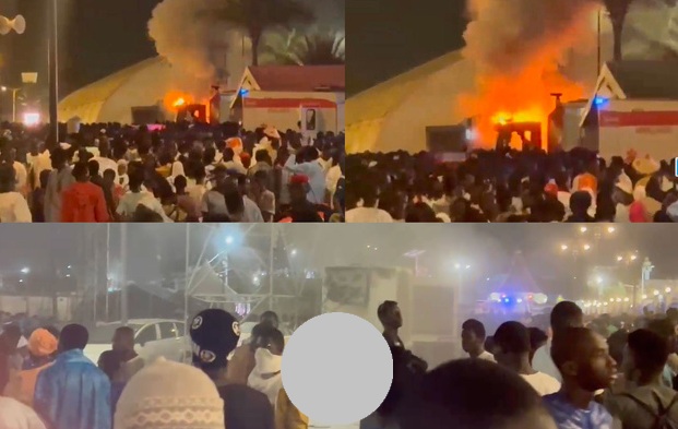 Touba : ce que l’on sait sur le véhicule qui a pris feu