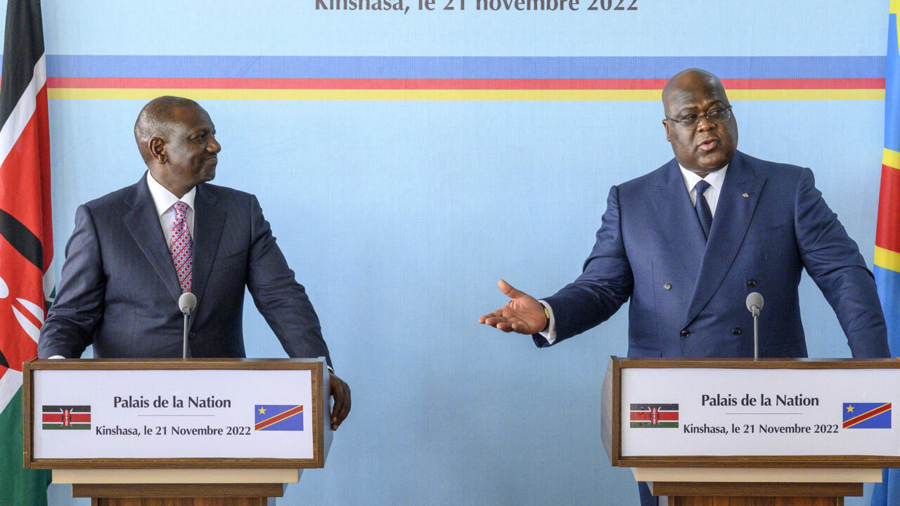 Est de la RDC: Kinshasa s'indigne après la nomination d'un consul général kényan à Goma