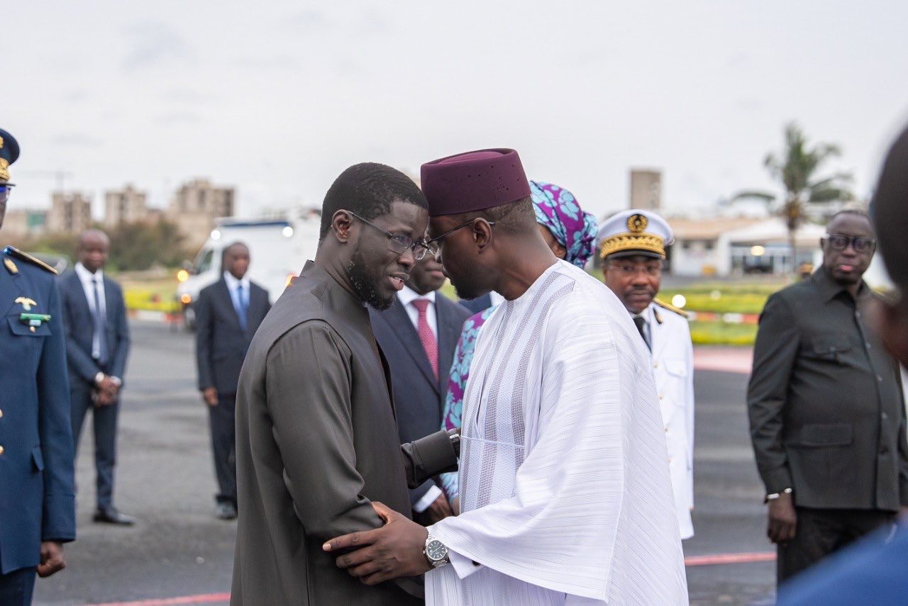 Diomaye a quitté Dakar ce lundi pour une visite officielle au Japon