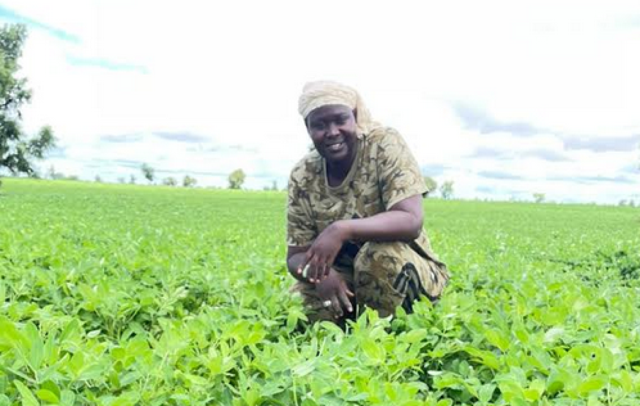 Dr. Mabouba Diagne salue l’engagement agricole d’Amy Ndiaye Gniby