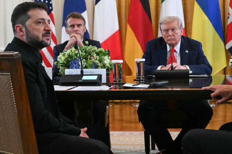Guerre en Ukraine: Trump annonce une rencontre entre Poutine et Zelensky