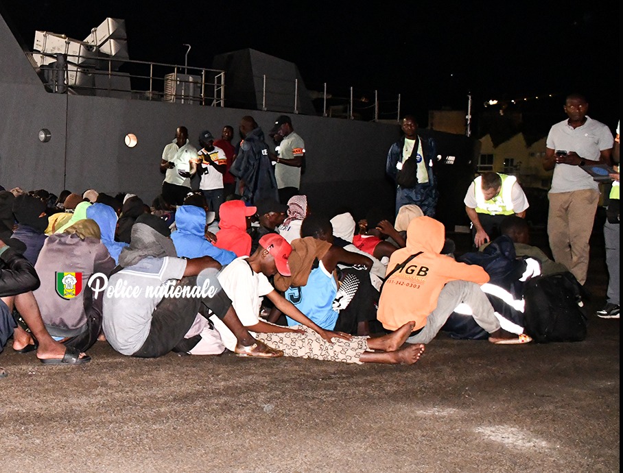 Trafic de migrants : sept interpellations au large de Sangomar