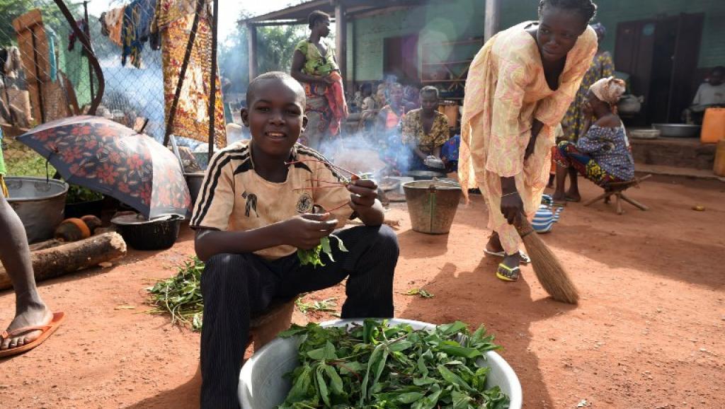 Le PAM et la FAO s'inquiètent de l'insécurité alimentaire en Centrafrique