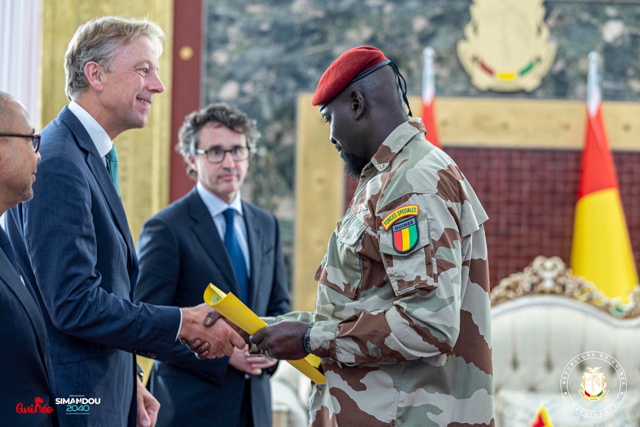 Investissements miniers : le nouveau patron de Rio Tinto en visite officielle à Conakry