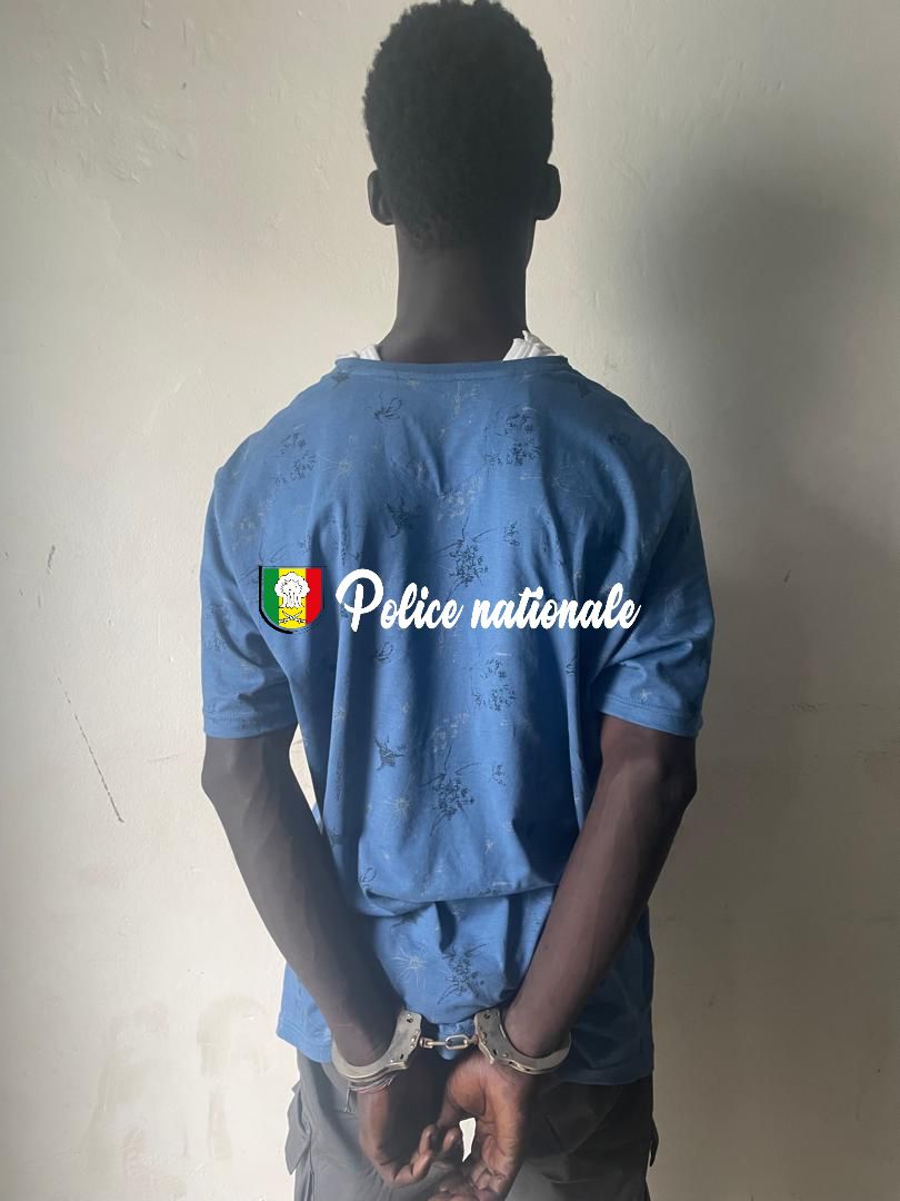 Dakar : un suspect arrêté après un vol avec violence sur la corniche