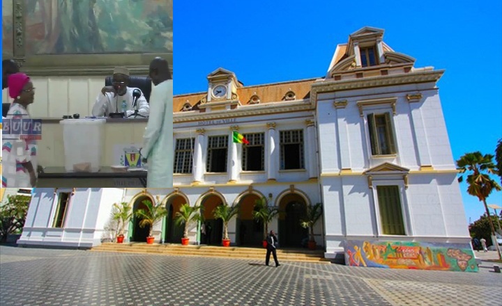 Dakar : quatre candidats en lice pour succéder à Barthélémy Dias, la séance élective a démarré en présence du préfet