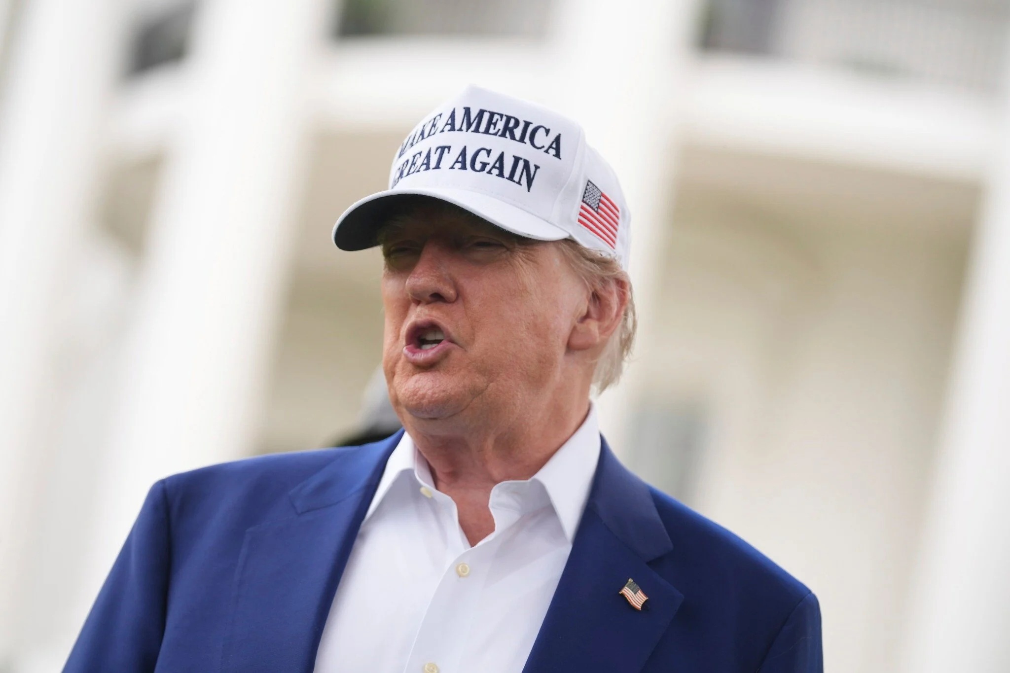 Donald Trump se vante de son influence : « Ils m’appellent le président de l’Europe »