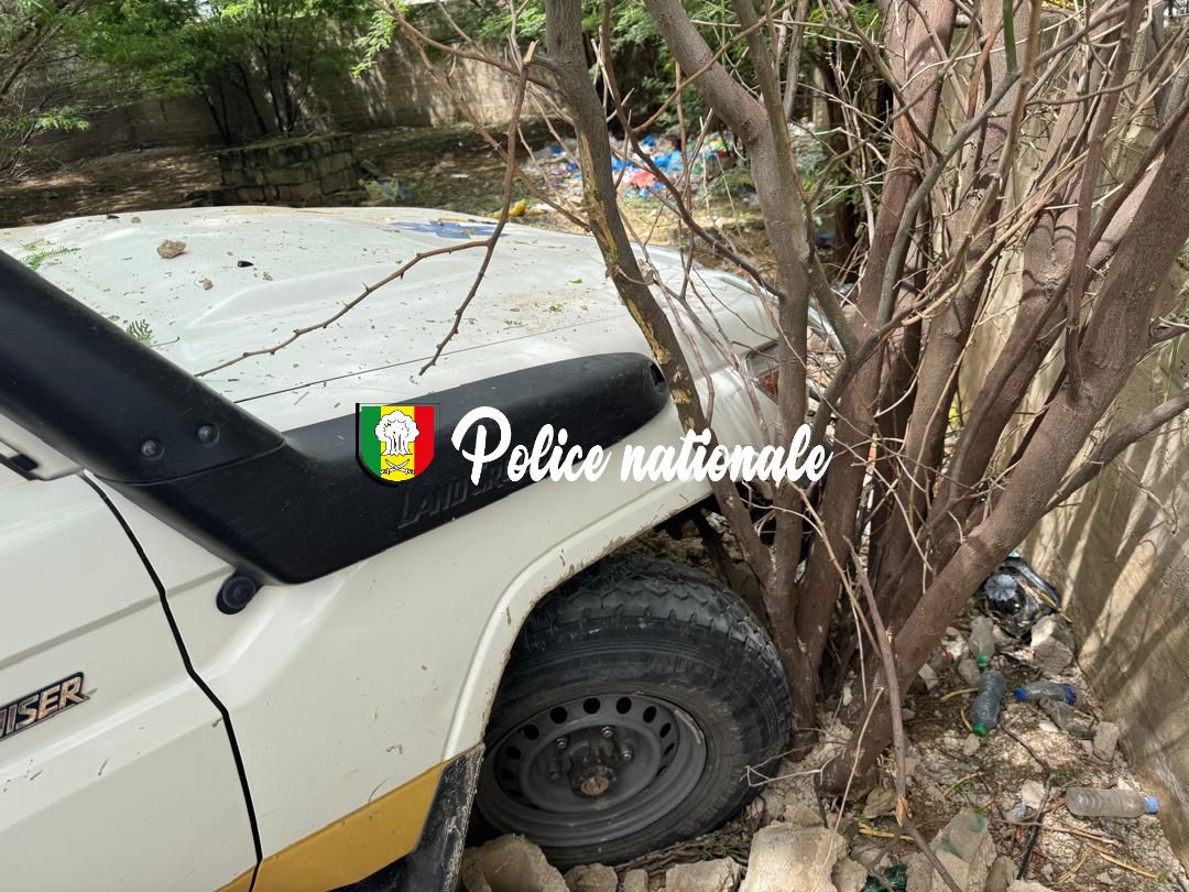 Vol d’ambulance à Saint-Louis : un homme arrêté après une course-poursuite spectaculaire
