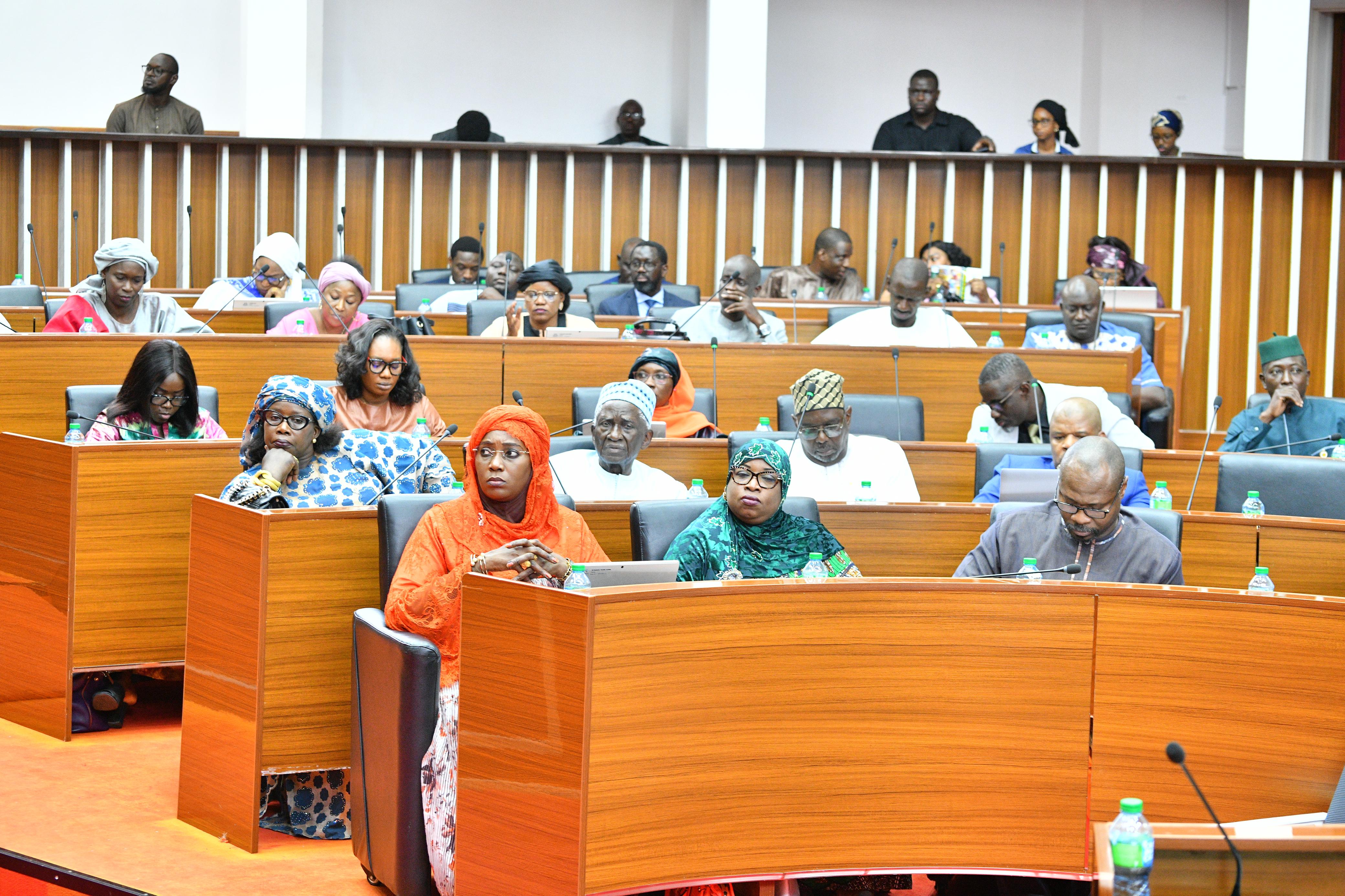 Assemblée nationale : quatre lois adoptées pour renforcer la transparence et la gouvernance