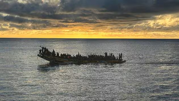 Mauritanie : naufrage d’une pirogue de migrants, au moins 40 morts et 80 disparus