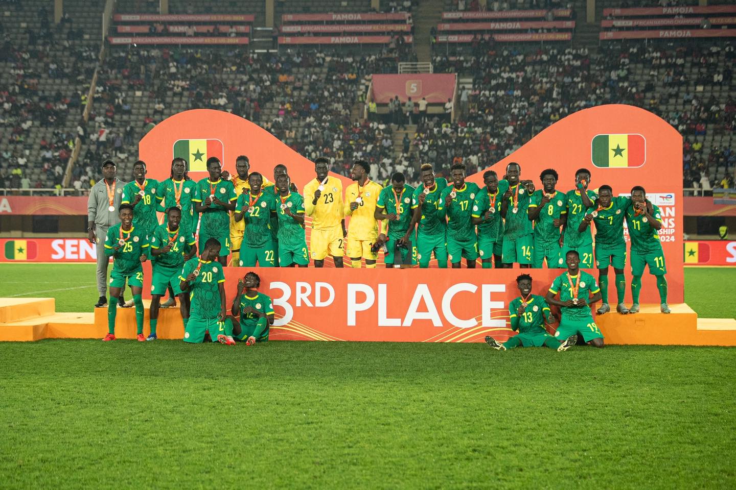 CHAN 2025 : Les Lions Locaux décrochent le bronze après un suspense haletant contre le Soudan