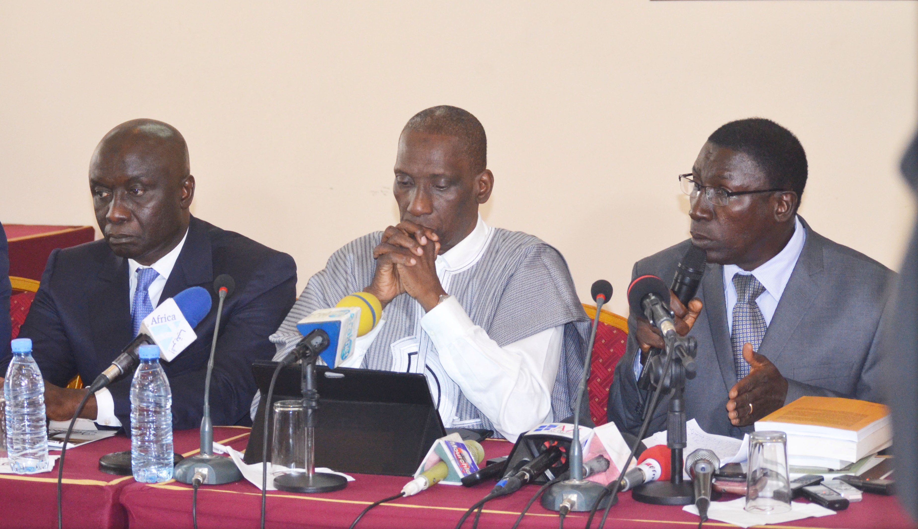 RÉFÉRENDUM DU 20 MARS: L’opposition crie à la fraude et à l’achat des consciences