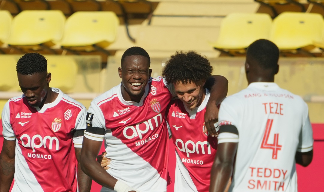 Ligue 1 : Monaco rejoint par Strasbourg après un scénario fou (2-2)