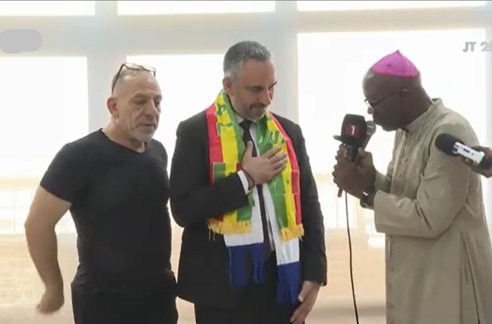 Vidéo : Les pèlerins sénégalais ont rendu visite aux chrétiens palestiniens à Bethléem