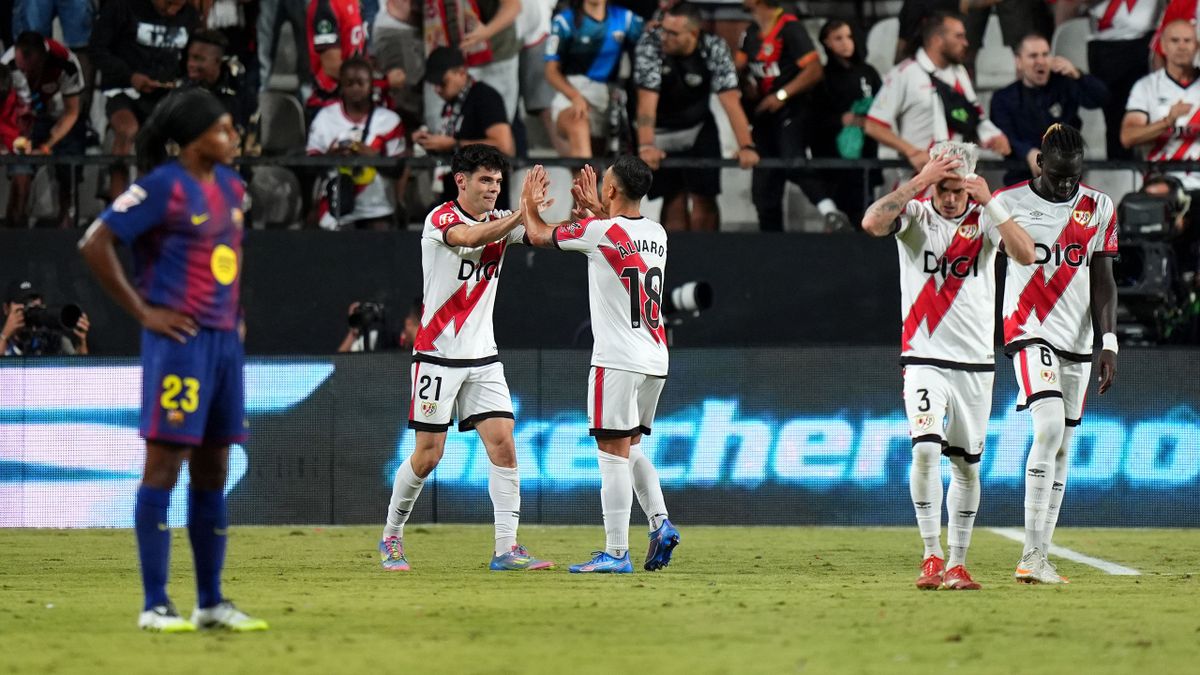 Liga – Piégé sur la pelouse du Rayo Vallecano (1-1), le FC Barcelone cède la tête du championnat au profit du Real Madrid