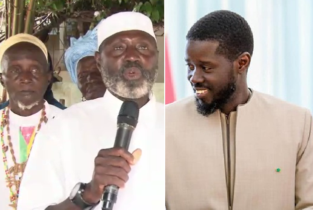 Amidou Djiba du MFDC parle : « Diomaye est mon cousin »