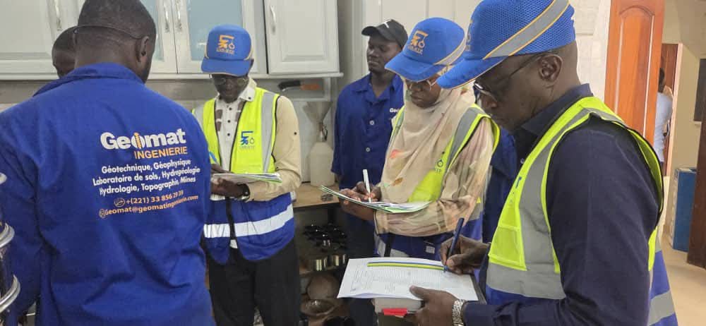  LNR-BTP : Dr Laurent Sina en mission de terrain pour l’audit des laboratoires géotechniques