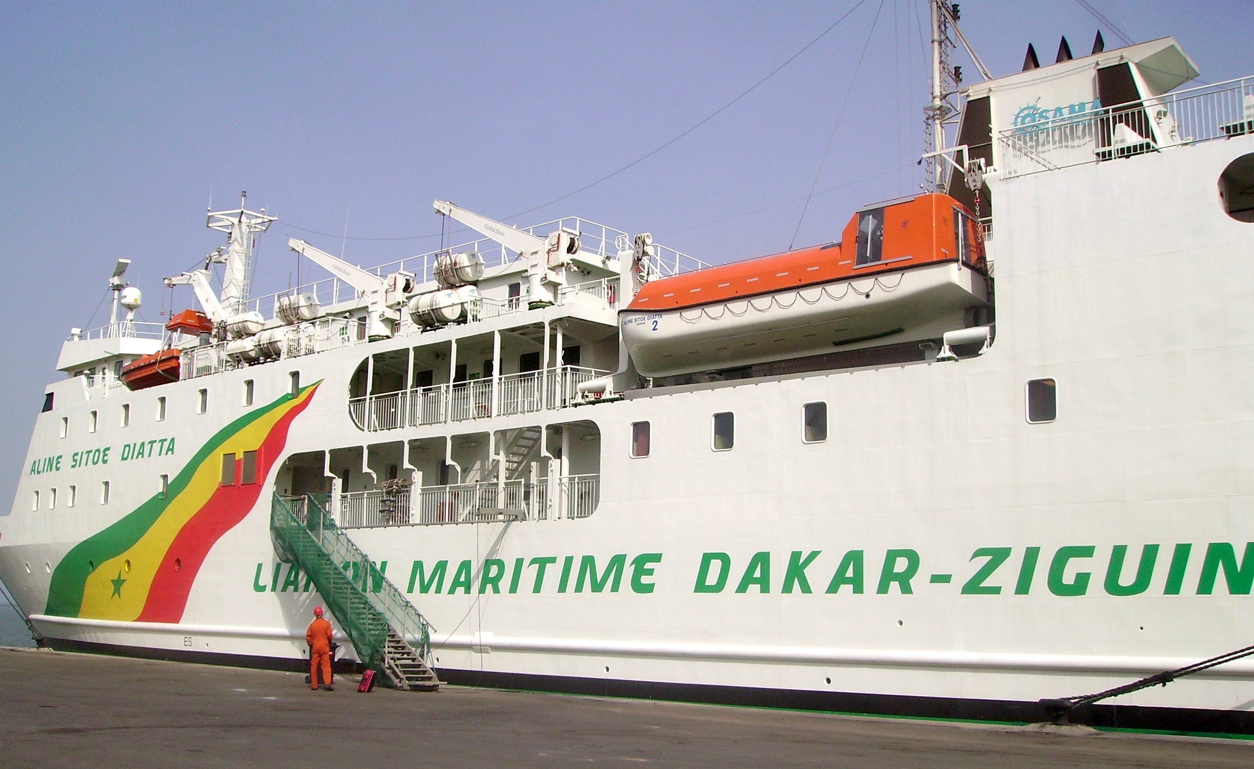 Referendum : Doudou Ka, affrète un bateau pour transporter les étudiants de la Casamance