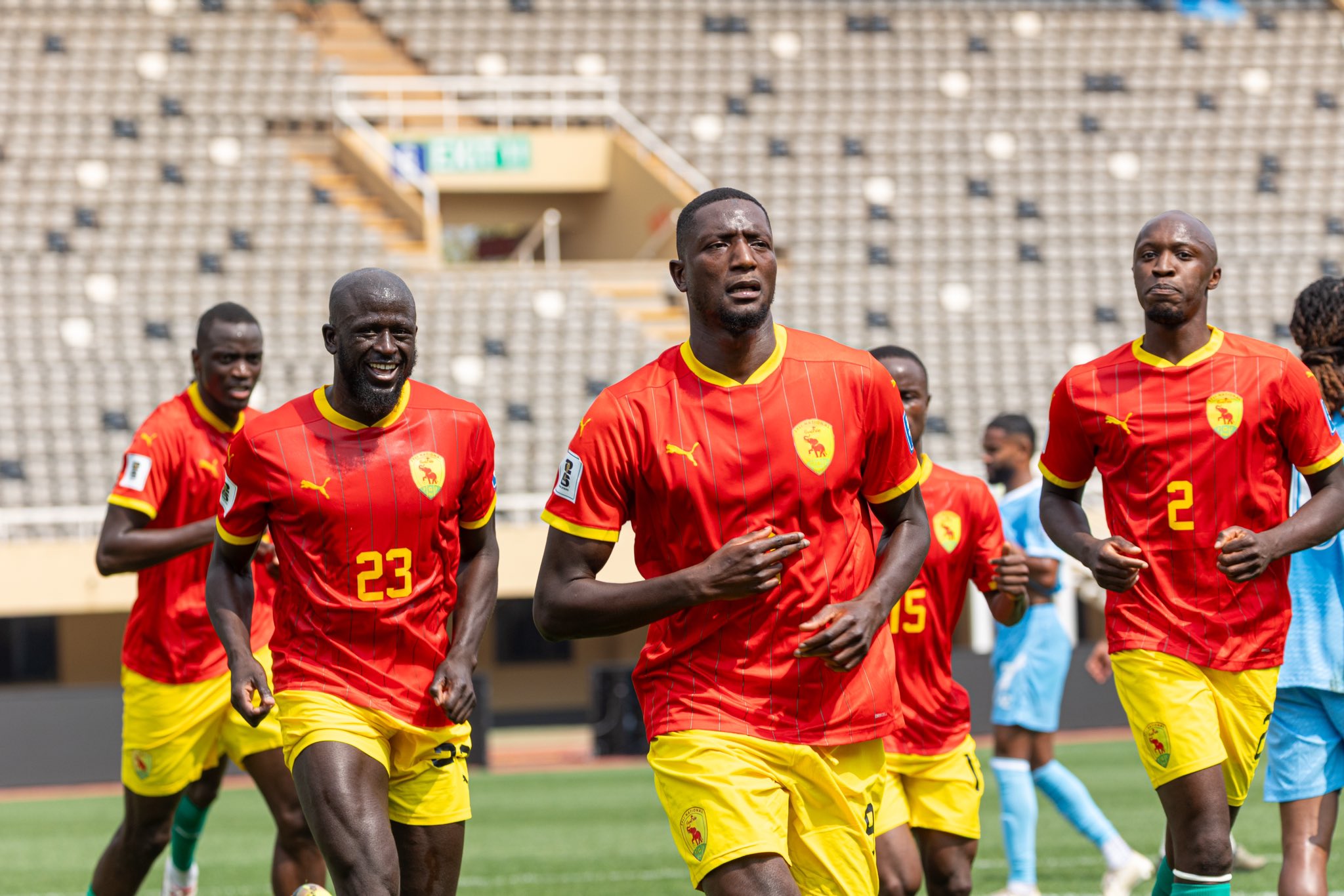 Éliminatoires Mondial 2026 : la Guinée se relance face à la Somalie (3-0)
