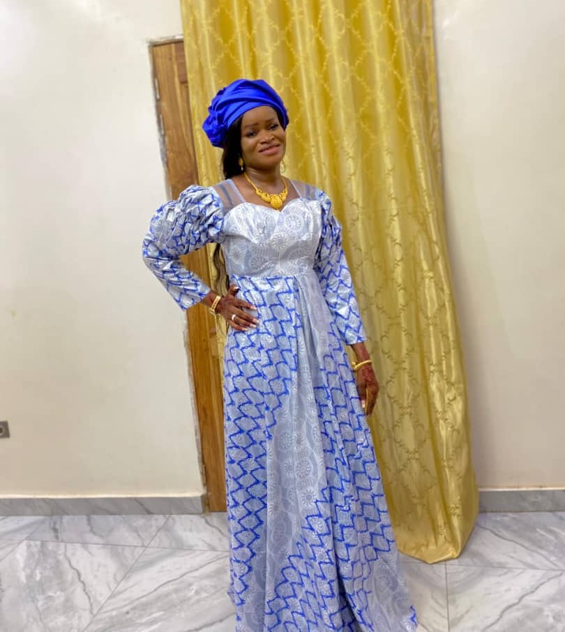 Al khaïry :  La journaliste Fatou Kiné Badji s’est mariée et devient Madame Sagna