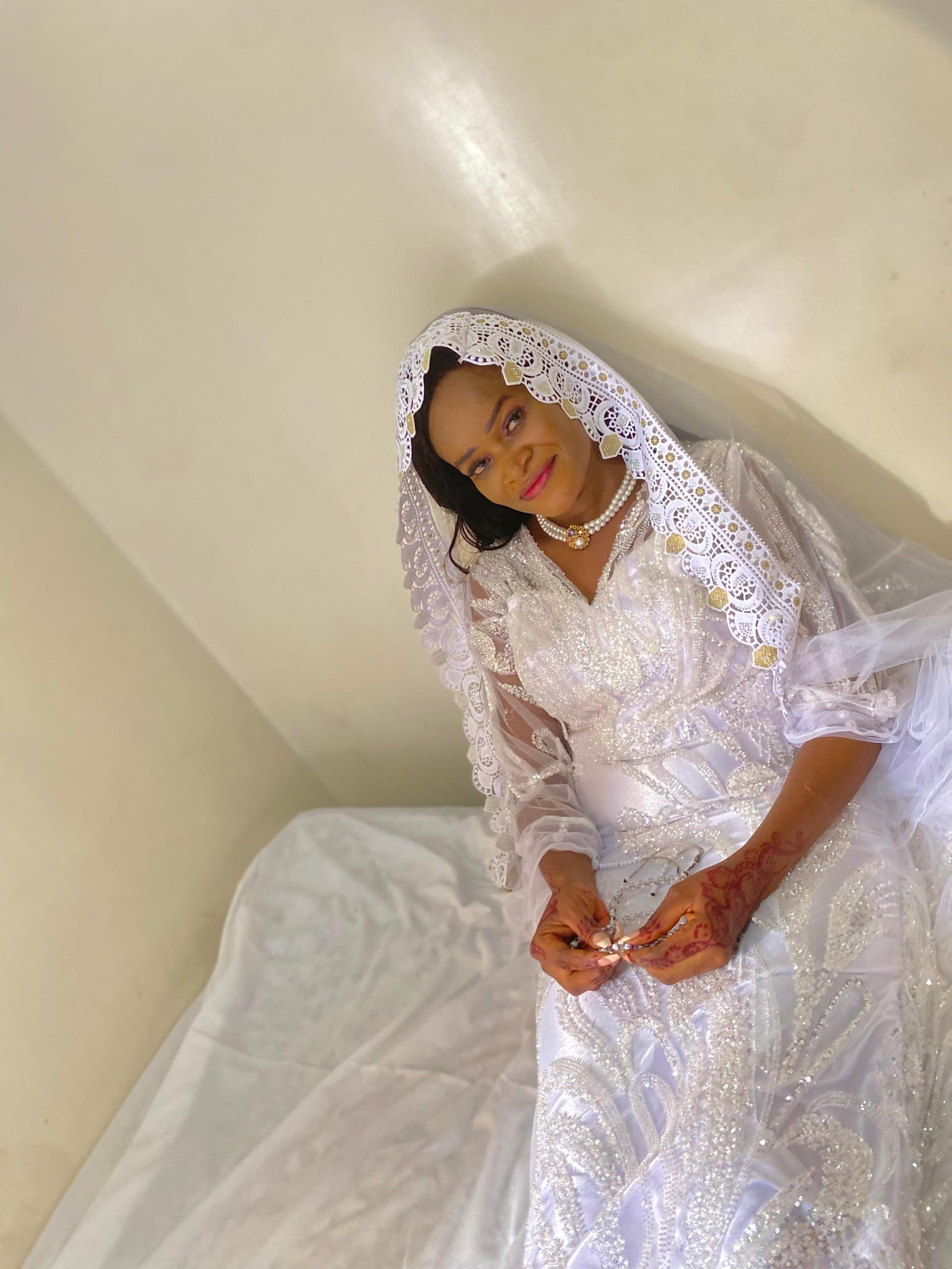 Al khaïry :  La journaliste Fatou Kiné Badji s’est mariée et devient Madame Sagna