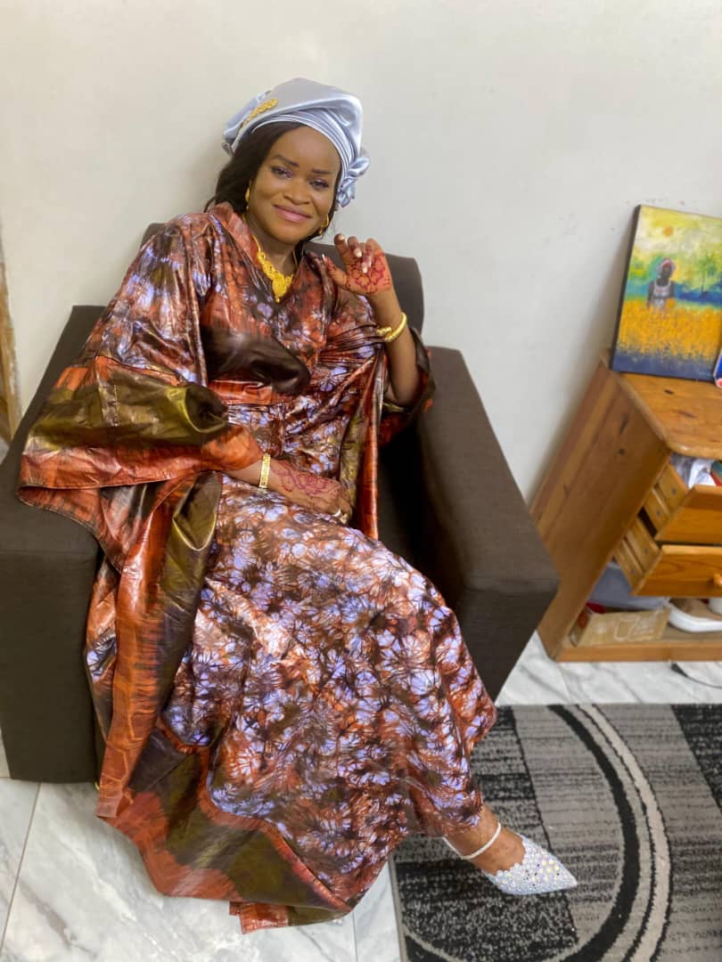 Al khaïry :  La journaliste Fatou Kiné Badji s’est mariée et devient Madame Sagna