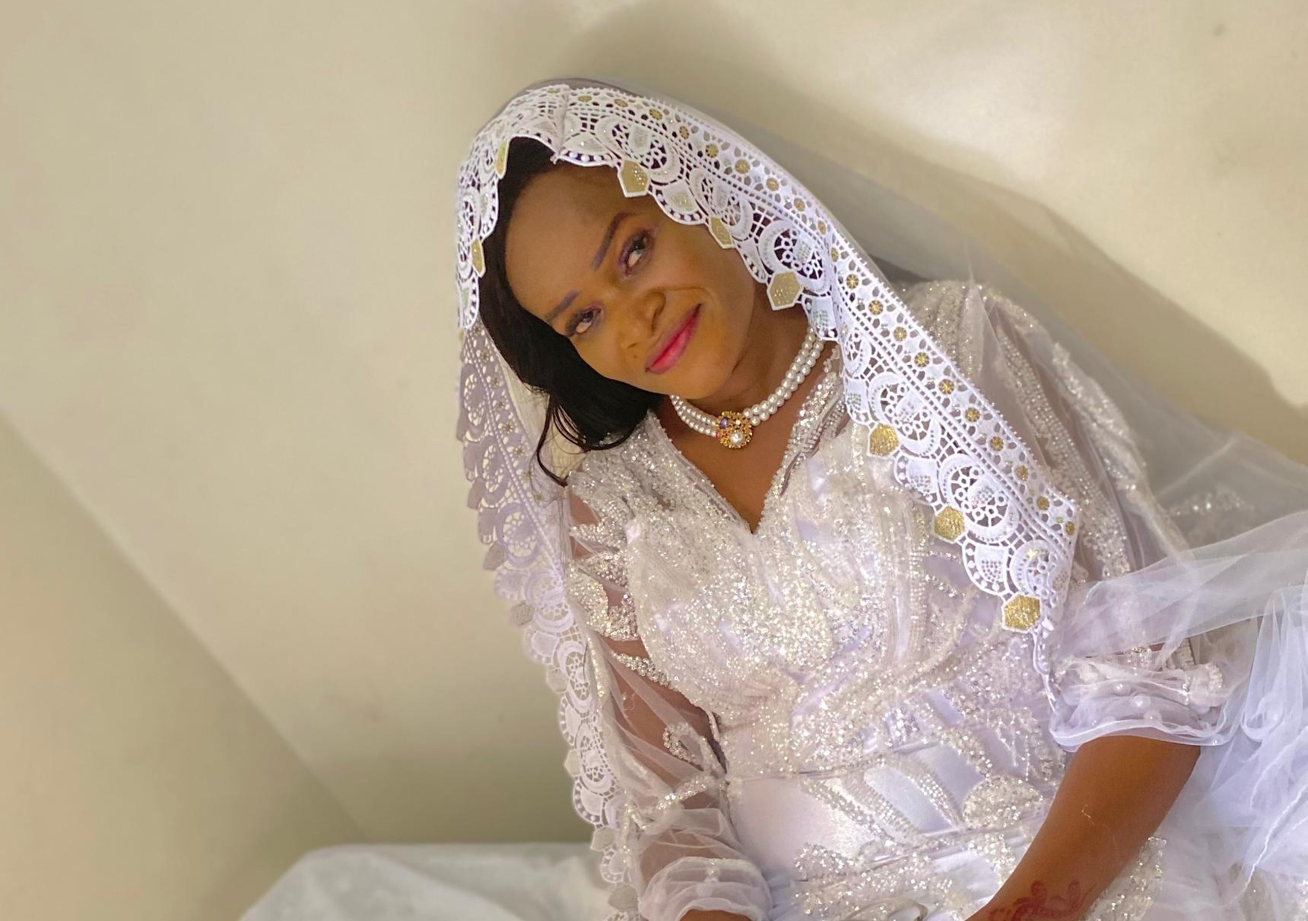 Al khaïry :  La journaliste Fatou Kiné Badji s’est mariée et devient Madame Sagna