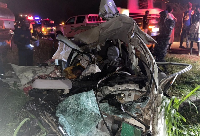 Dernière minute: Cinq morts dans un accident de la route à Mbour